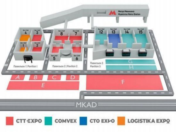 2025年25届俄罗斯国际工程机械及建筑机械展览 会CTT EXPO