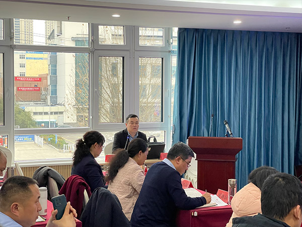 2024 Mount Taishan District Overseas Hundred Exhibition Market Development Plan and Key Overseas Exhibition Mobilization Meeting Successfully Held