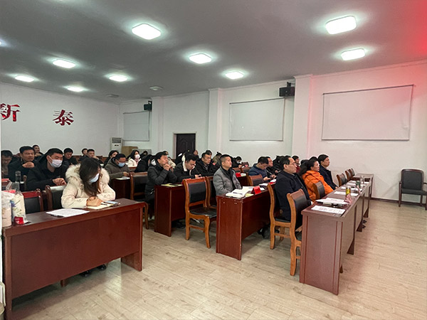 The 2024 Overseas Exhibition Market Development Training Course in Xintai City helps enterprises 